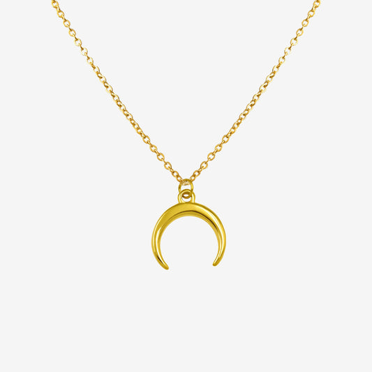 Lua Necklace Gold
