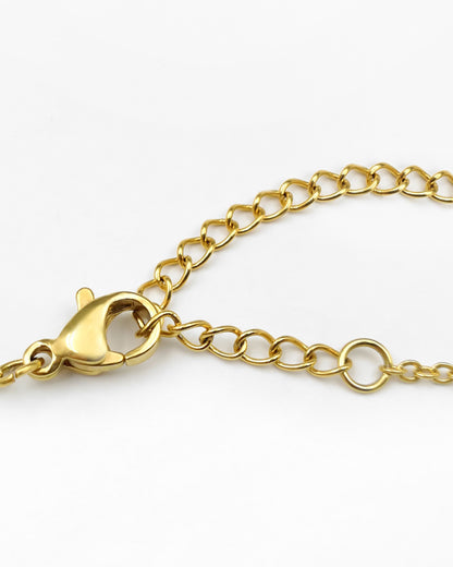 Alimera Necklace Gold