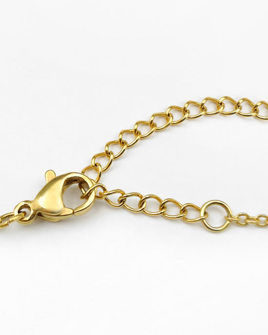 Alimera Necklace Gold