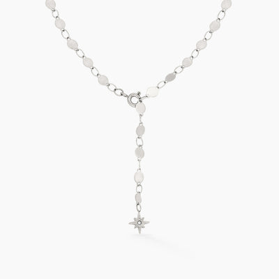 Rising Lotti Y-Necklace Silber