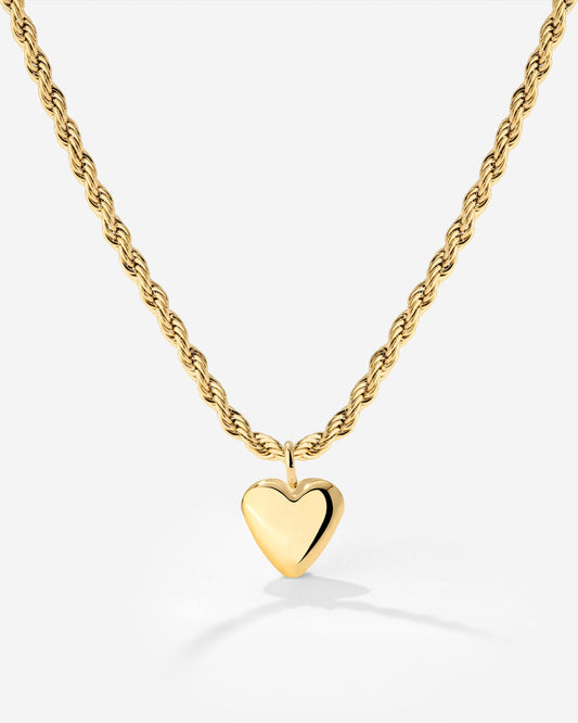Sweetieheart Necklace Gold