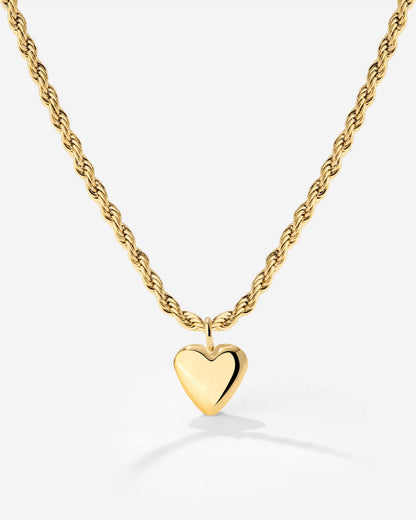 Sweetieheart Necklace Gold