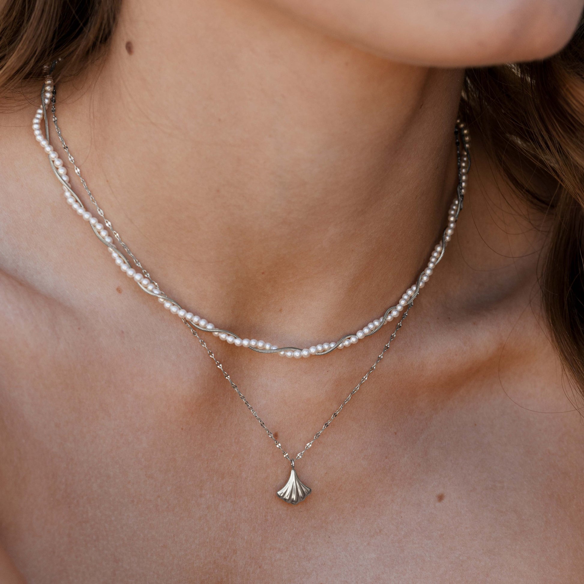 Forever Yours Necklace Silber