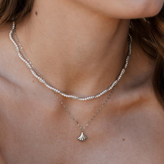 Forever Yours Necklace Silber