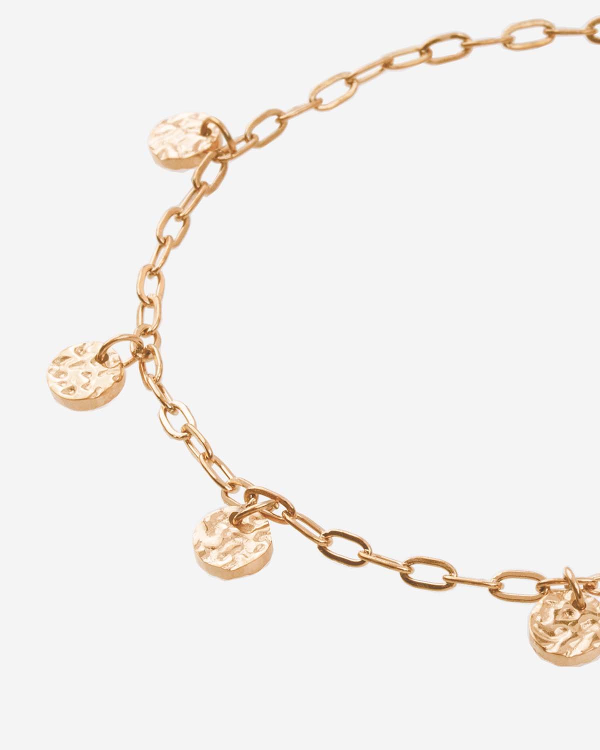 Catalina Anklet Roségold