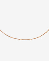 Sun Ray Necklace Roségold