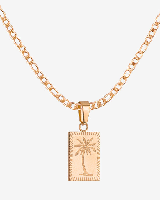 Just Vibes Necklace Roségold