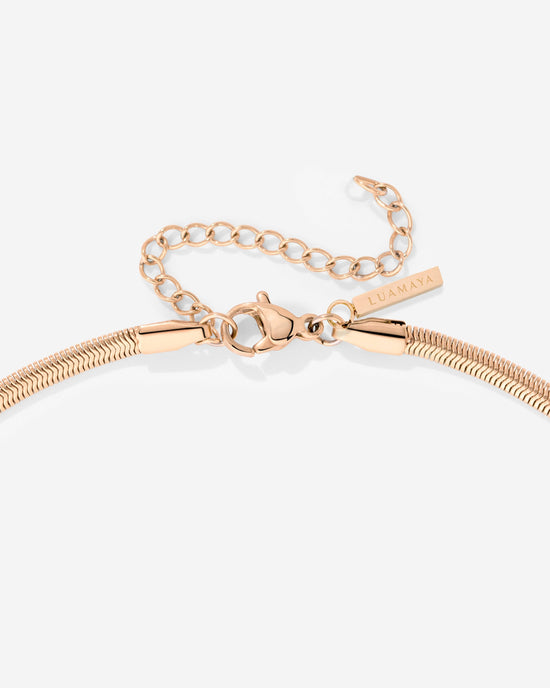 Inyoka Necklace Roségold