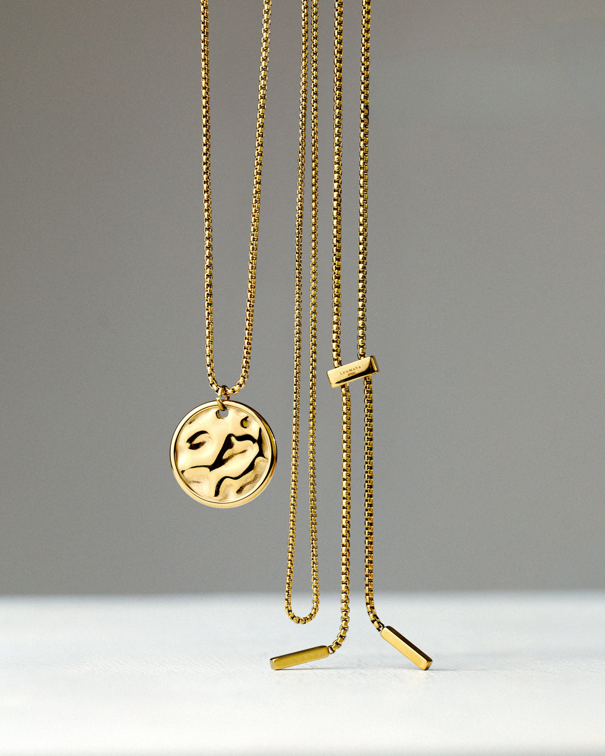 Signature Y-Necklace
