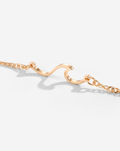 Wavey Necklace