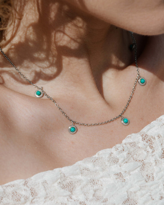 Maris Treasure Necklace Silber