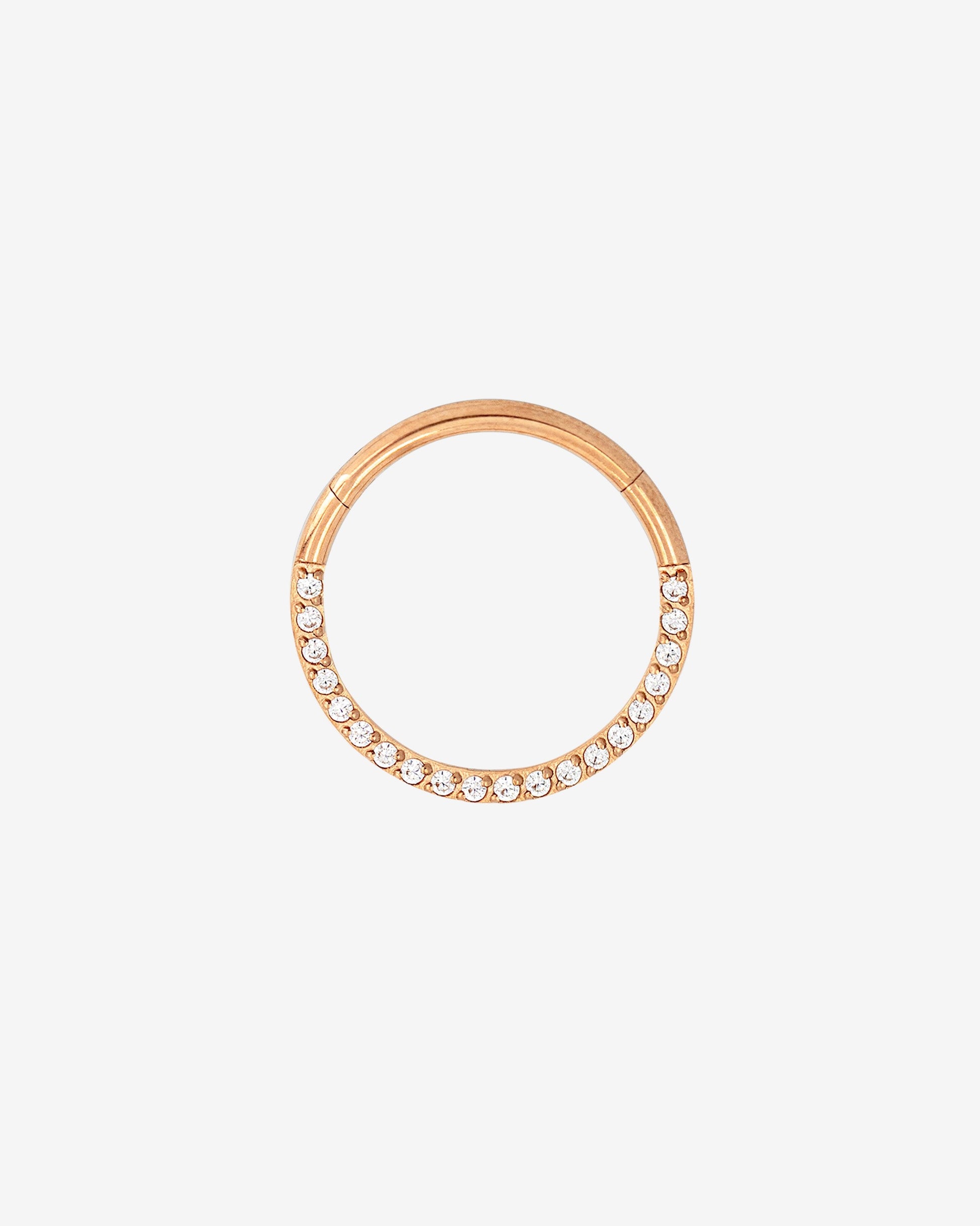Radiant Click Piercing Roségold