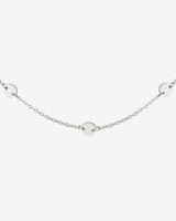 La Féminité Necklace Silver