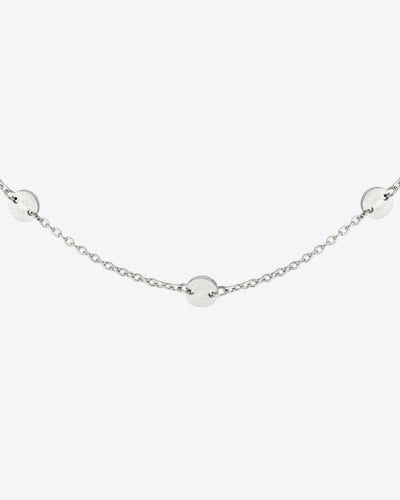 La Féminité Necklace Silber