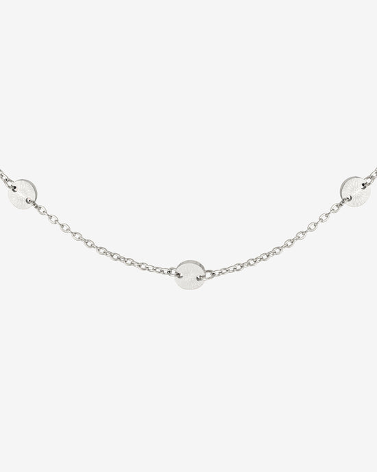 La Féminité Necklace Silber