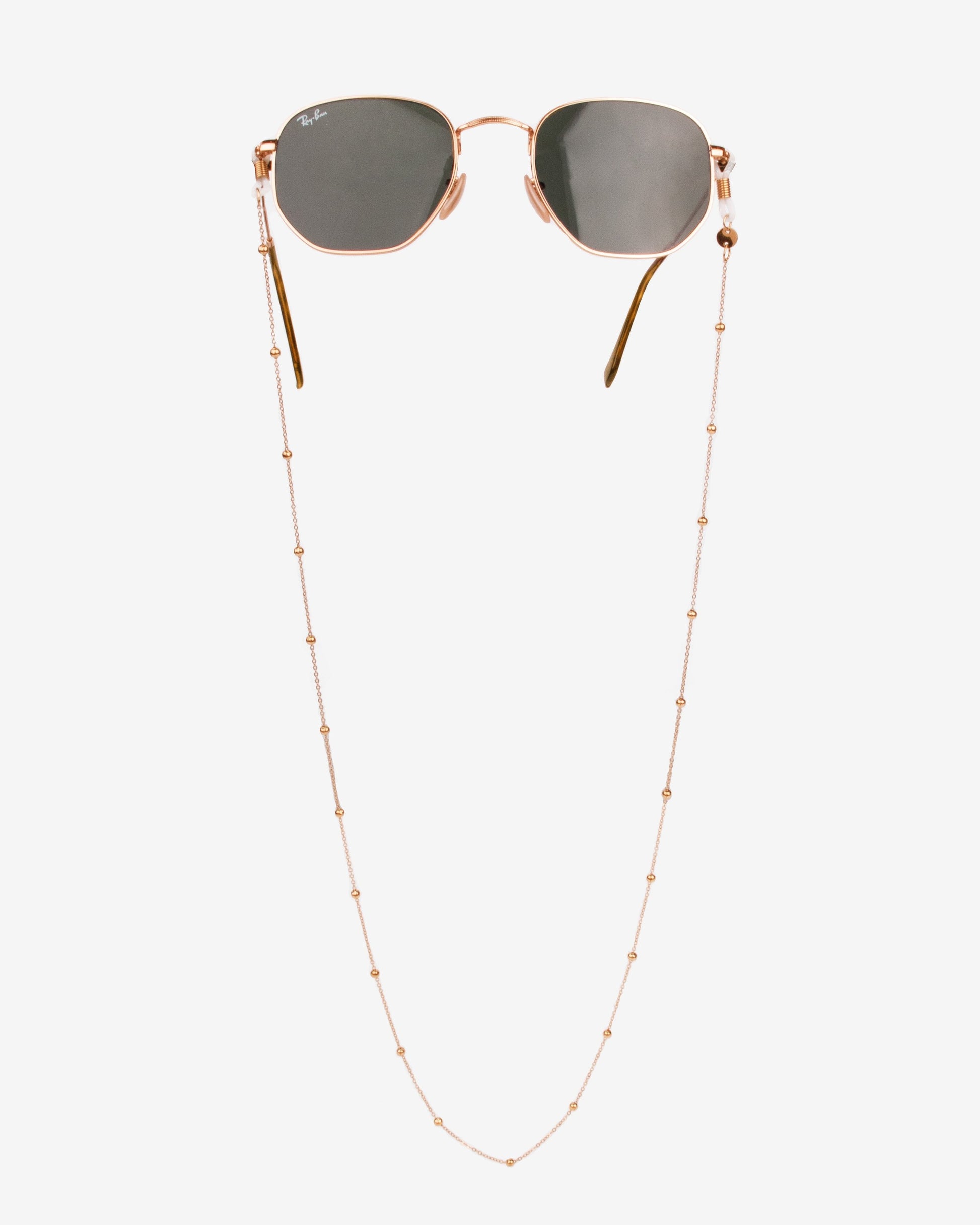Playa Sunglasses Chain Roségold