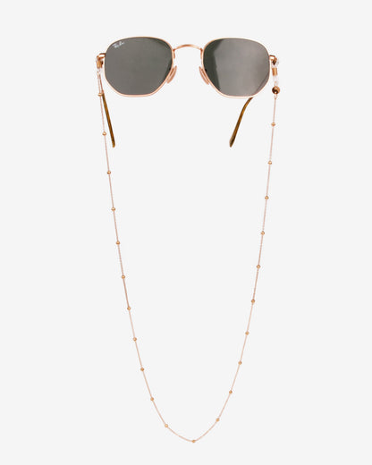Playa Sunglasses Chain Roségold