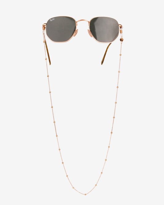 Playa Sunglasses Chain Roségold