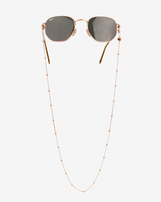 Playa Sunglasses Chain Roségold