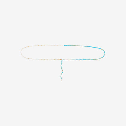 Into the Blue Waist Chain Roségold