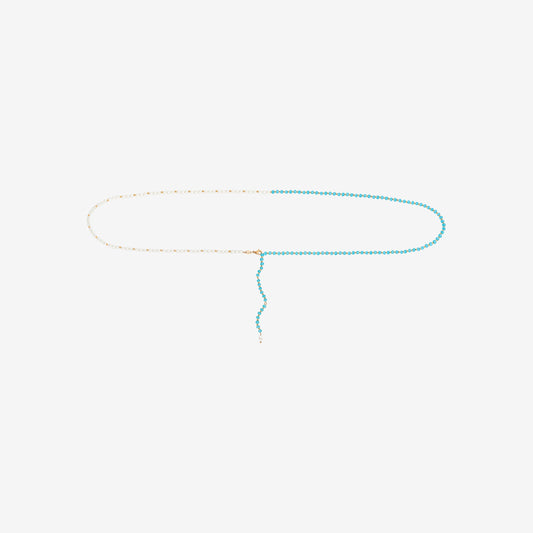 Into the Blue Waist Chain Roségold