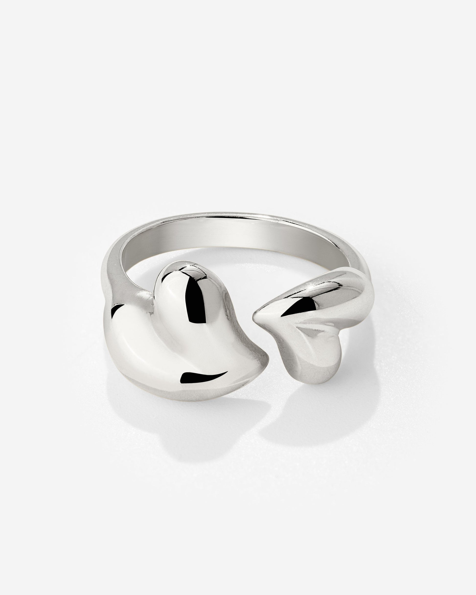 Heartie Ring Silber