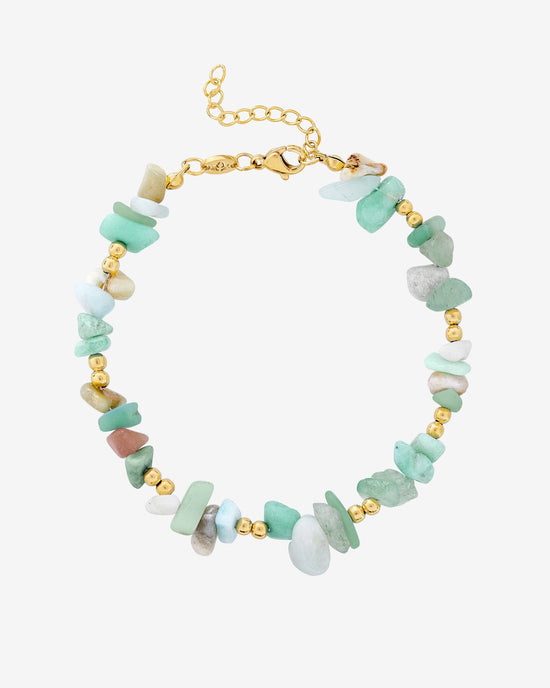 Maritime Gem Bracelet Gold