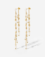 Cascade Pearl Earrings