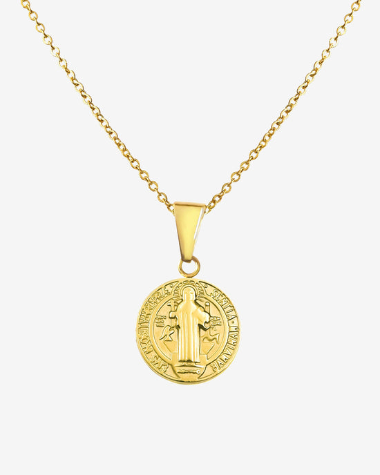 San Andrés Necklace Gold