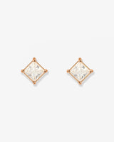 North Star Studs Roségold