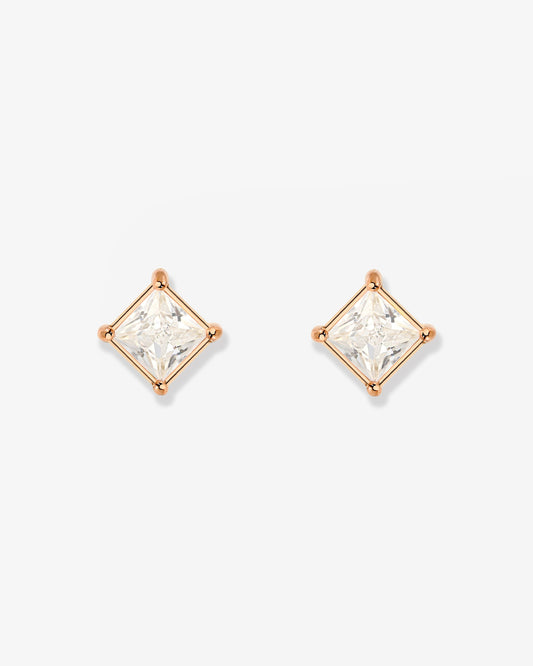 North Star Studs Roségold