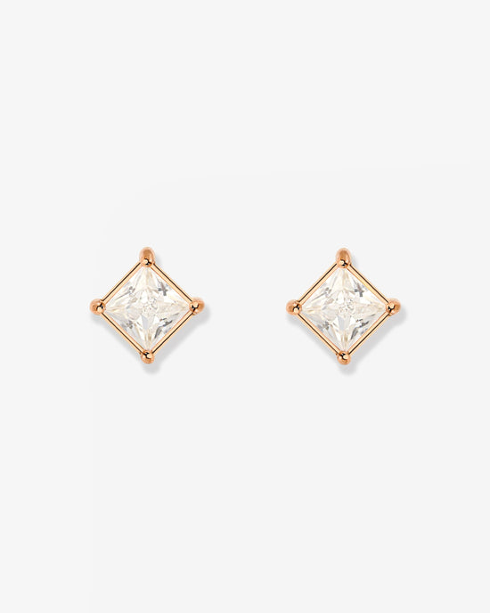 North Star Studs Roségold