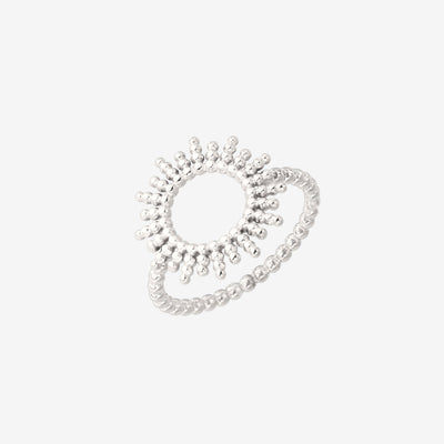 Sunshine Lotti Ring Silber