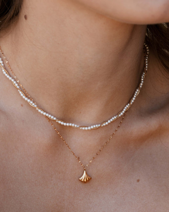 Forever Yours Necklace Roségold
