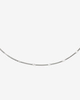 Sun Ray Necklace Silber