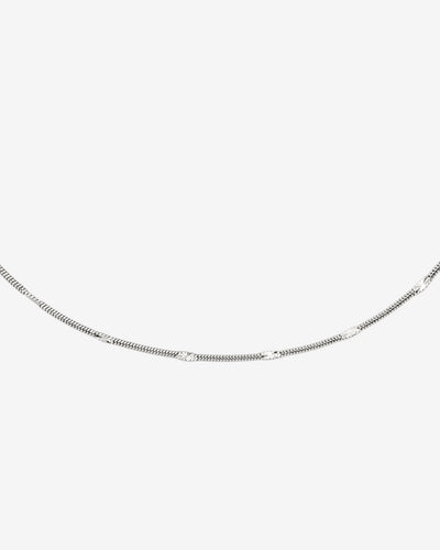 Sun Ray Necklace Silber