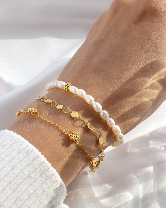 Blooming Bracelet Silber
