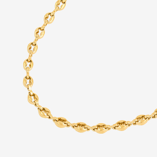 Gracy Necklace Gold