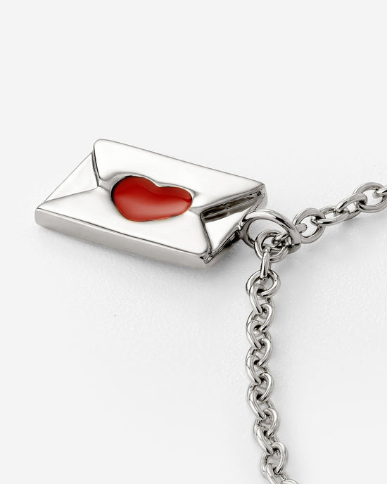 Love Letter Necklace Silber