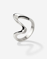High Tide Ring Silber