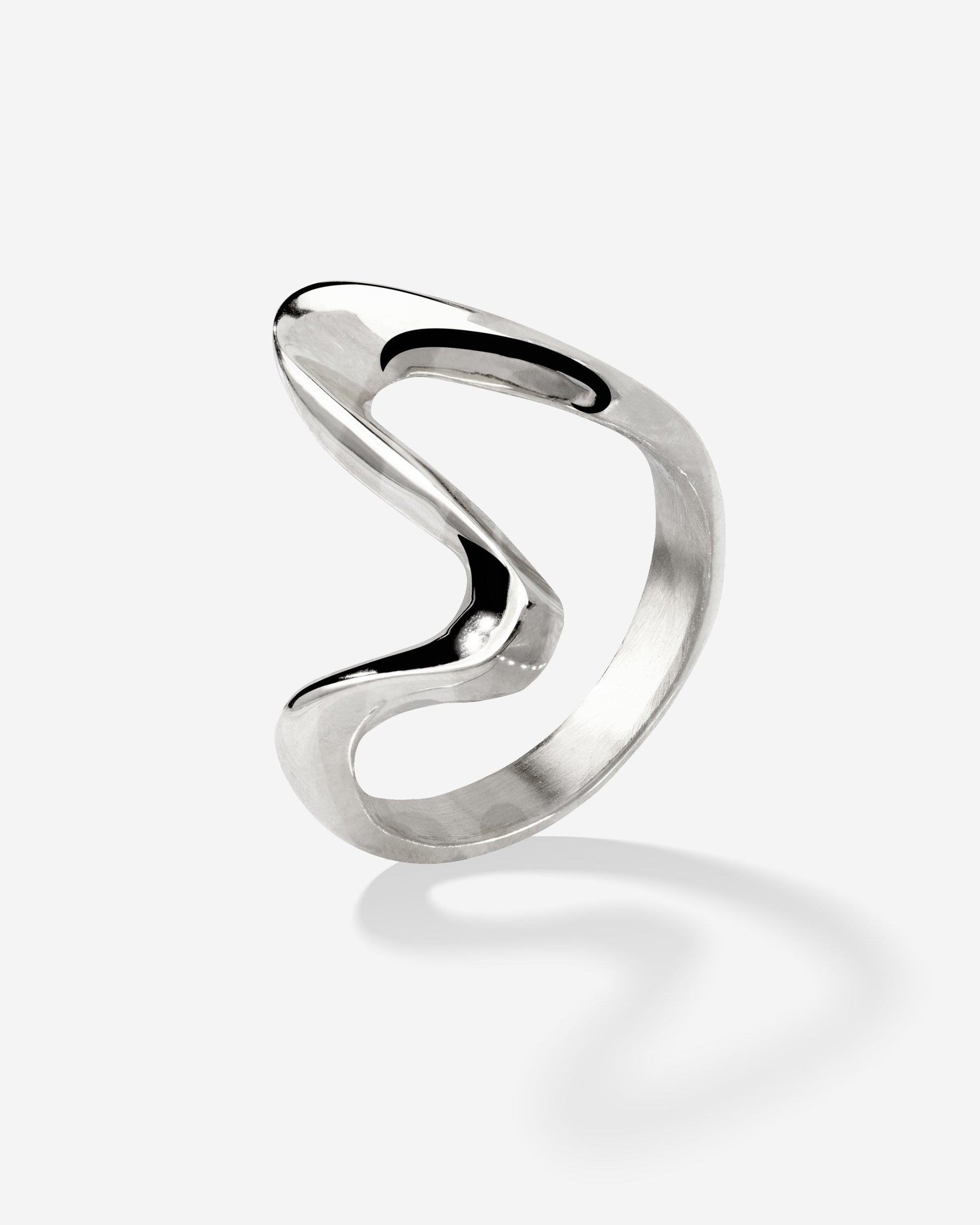 High Tide Ring Silber