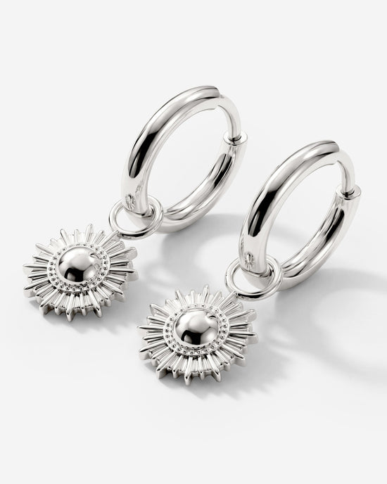Aurelia Hoop Set Small Silber