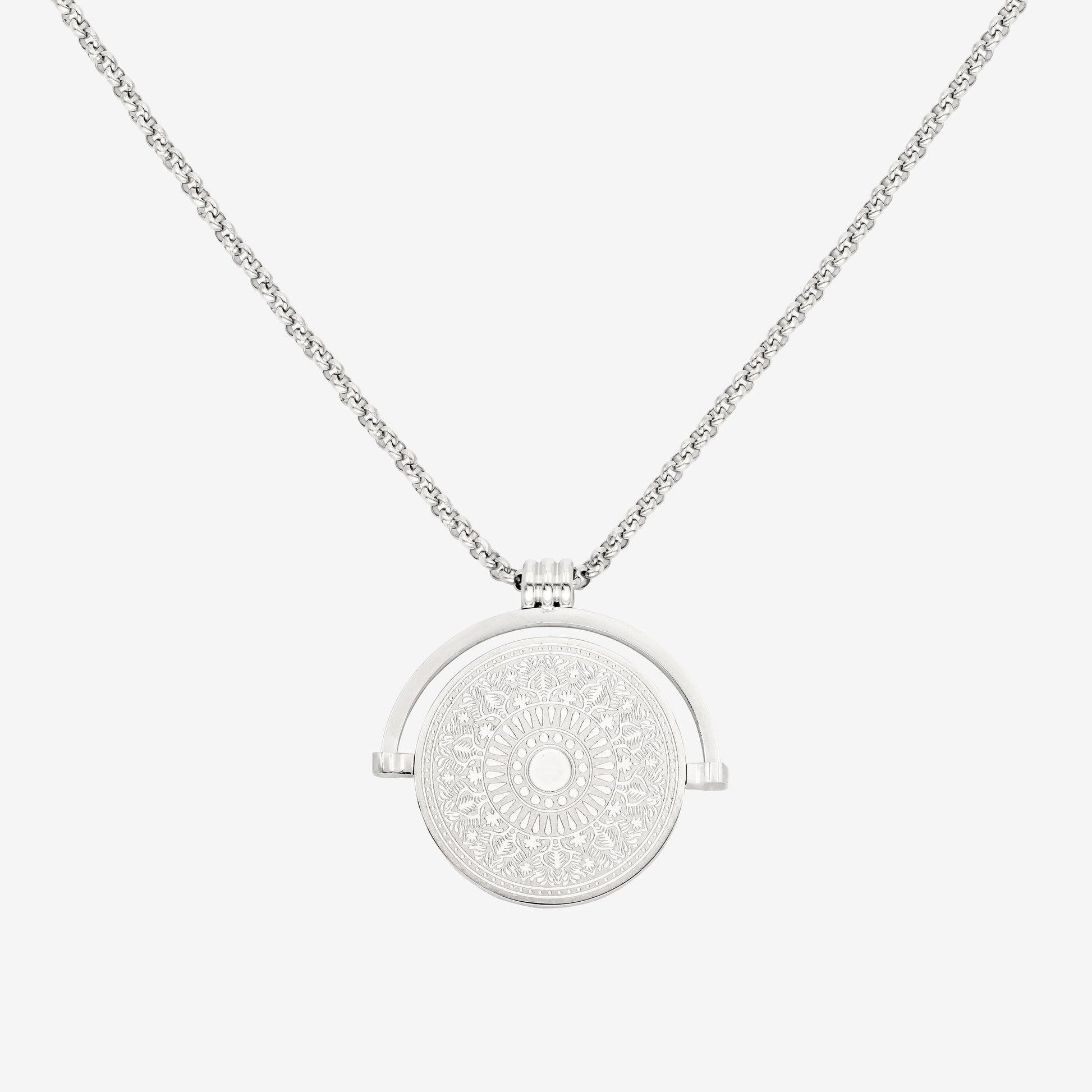 Mesmerize Necklace Silber