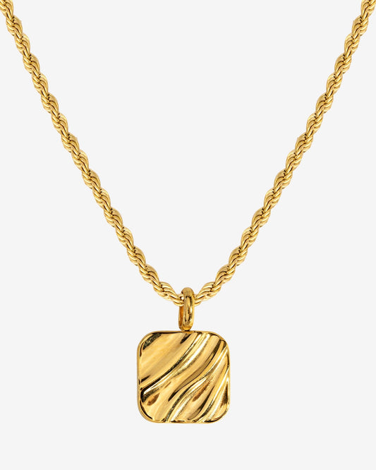 Sounds of the Sea Necklace Gold
