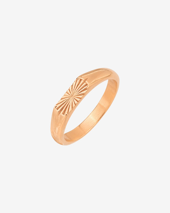 Rise & Shine Ring Roségold