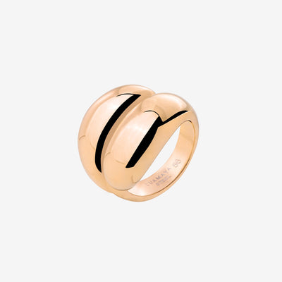 Double the Fun Ring Roségold