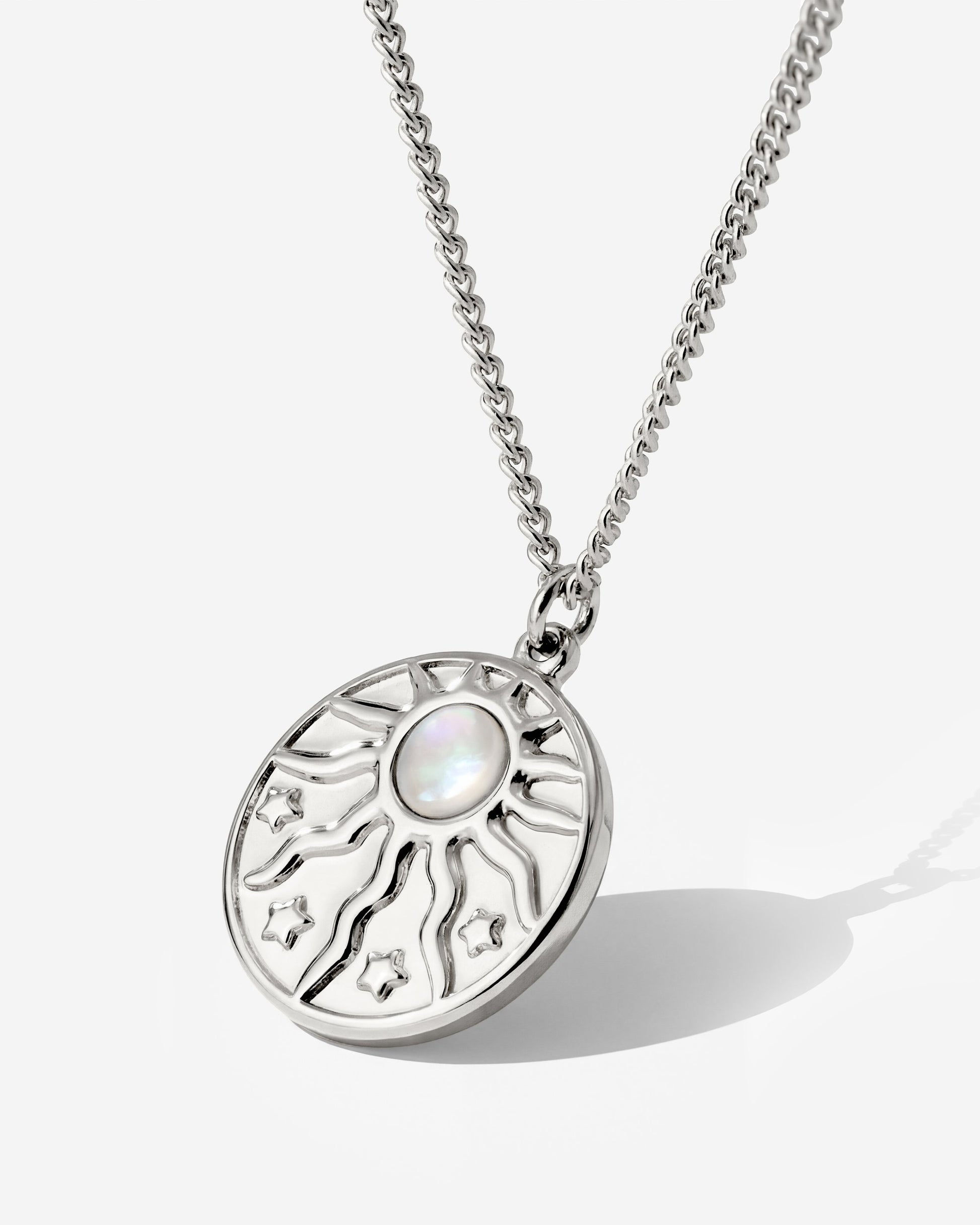 Sun Chaser Necklace Silber