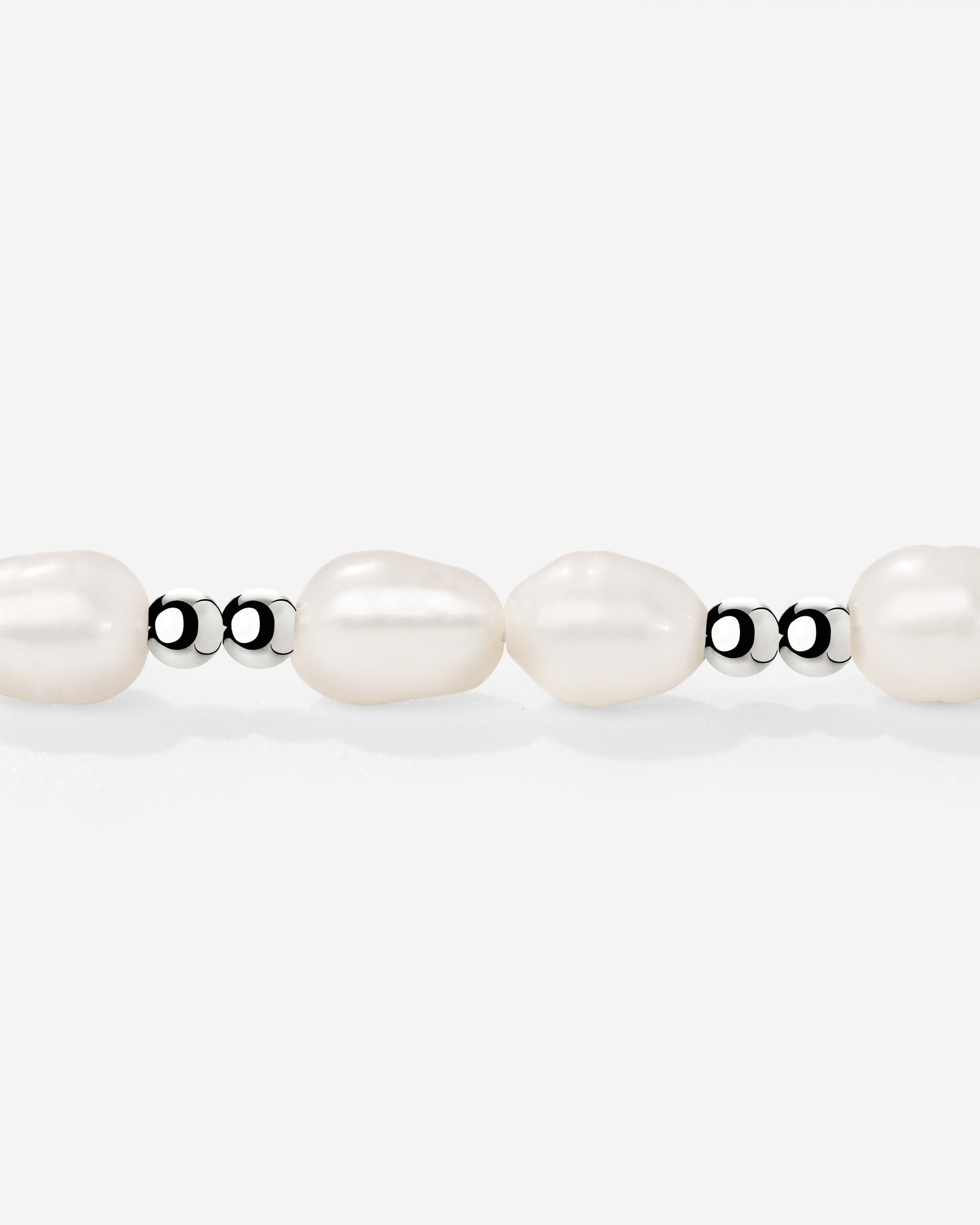 Summertime Pearl Bracelet Silber