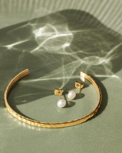 Spring Time Bangle Gold