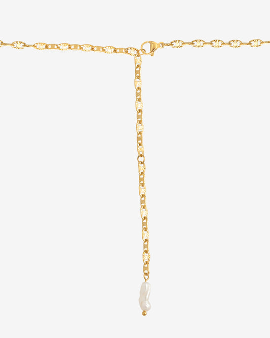 Visavies Inspiring Rise and Shine Body Chain Gold